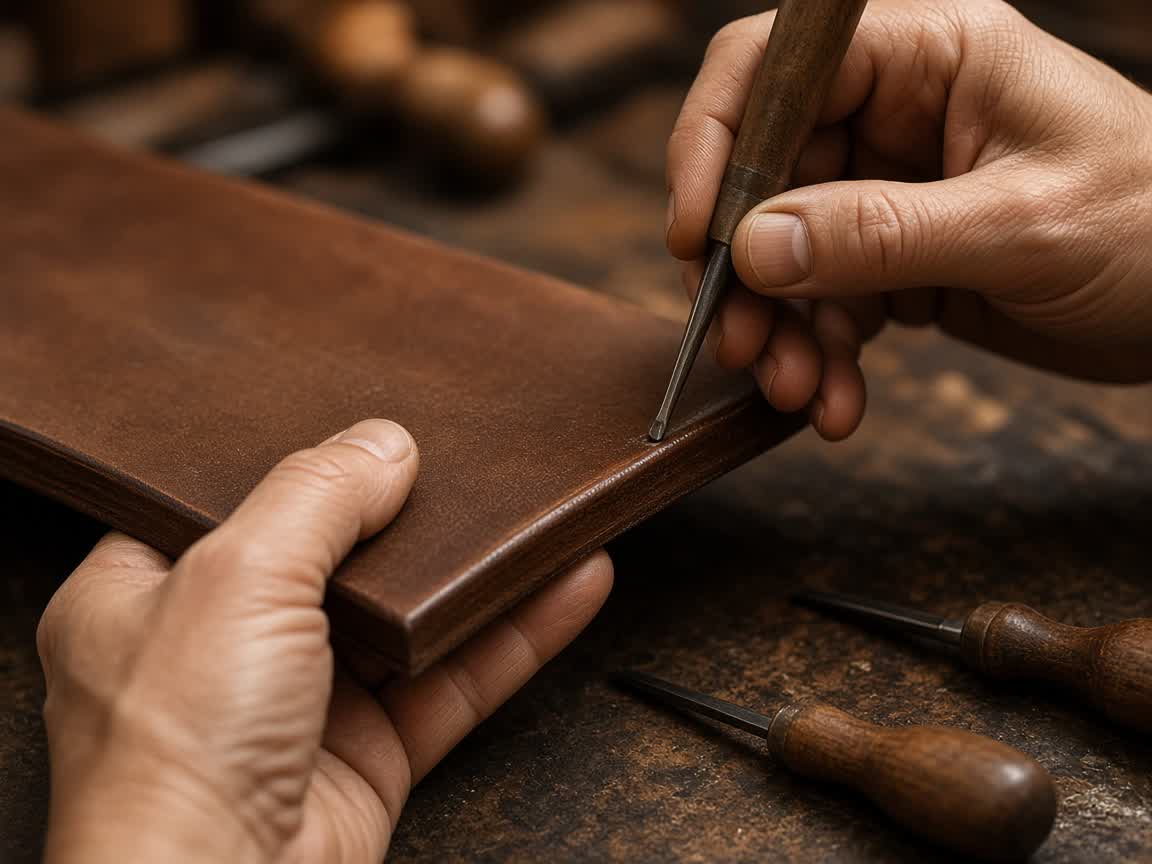 Responsible leather finishing and ethics